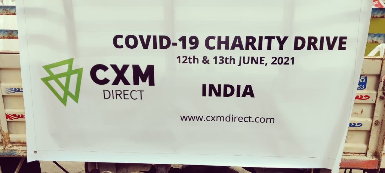 CXM Direct向印度受COVID影响的社区伸出援手
