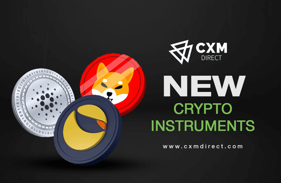 CXM Direct lanza nuevos instrumentos de criptomonedas