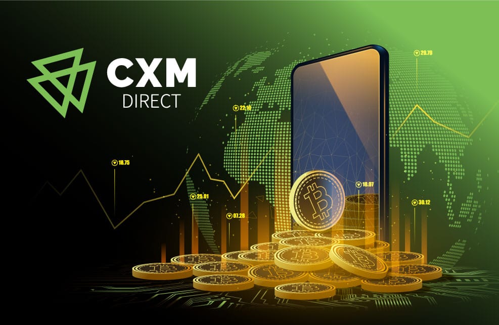 Opere con CFDs de criptomonedas con CXM Direct