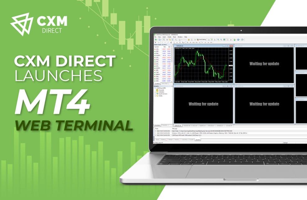 CXM Direct lanza la terminal web MT4