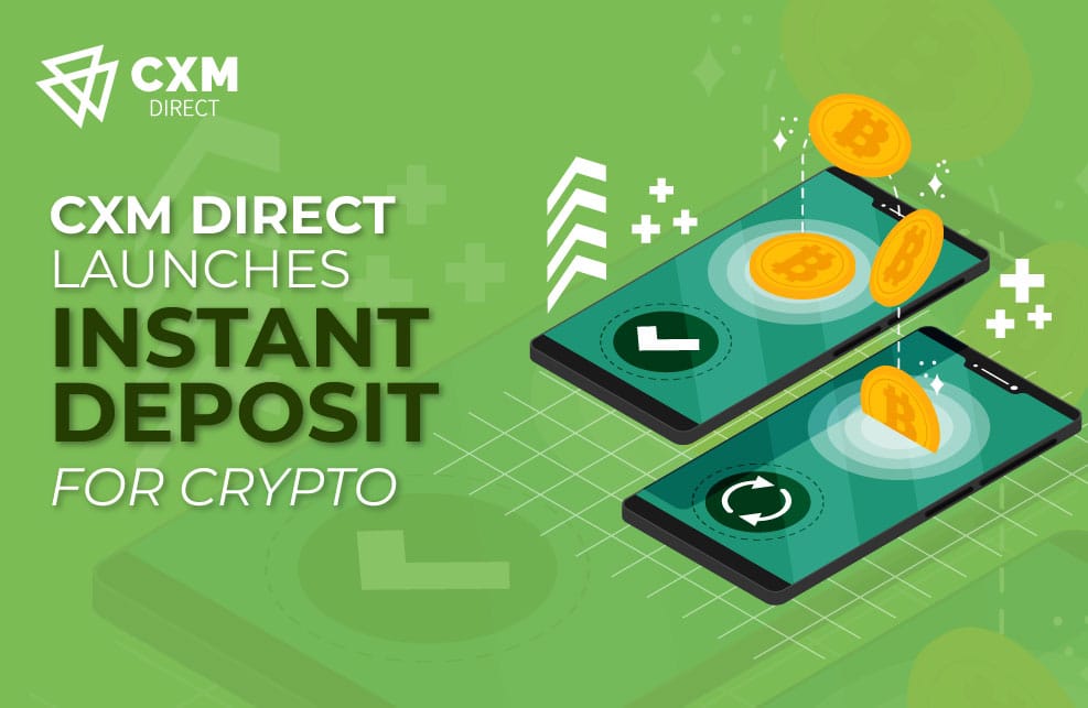 CXM Direct lanza depósitos instantáneos de criptomonedas