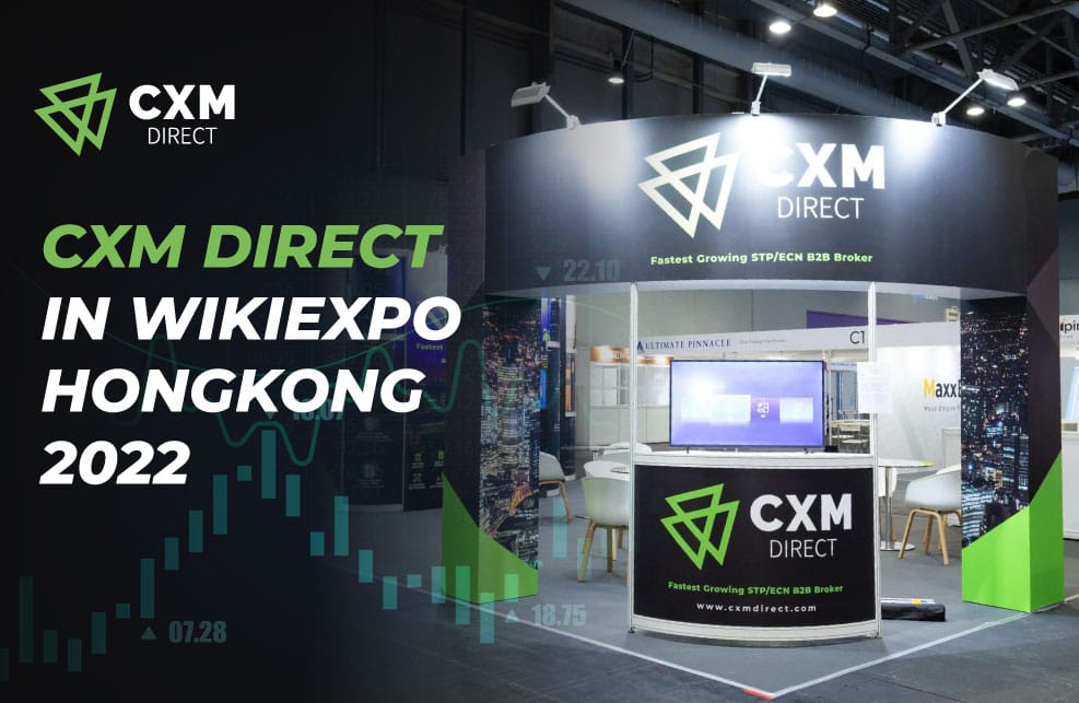 CXM Direct en Wiki Finance Expo Asia 2022