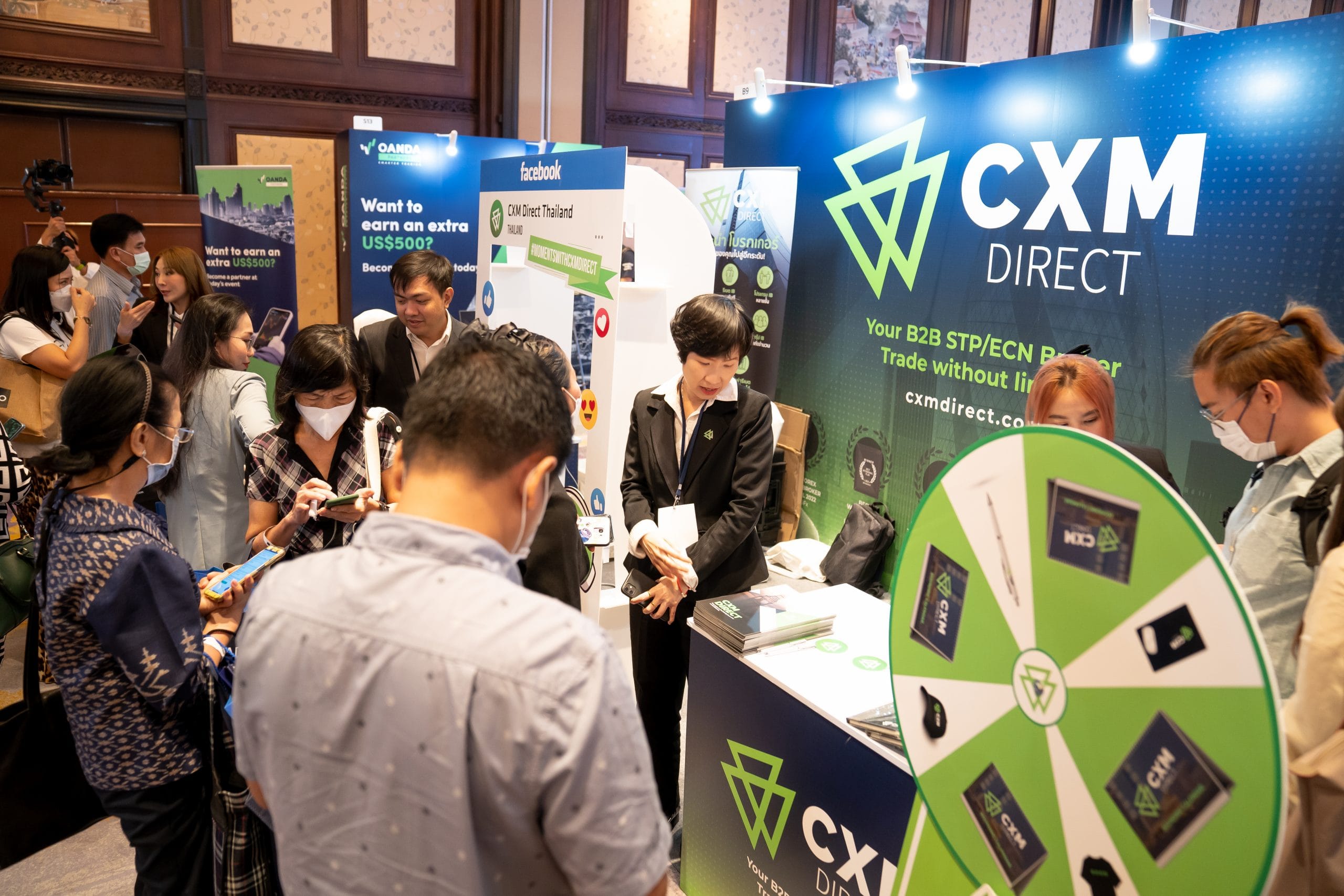 CXM Direct en Traders Fair Thailand 2023