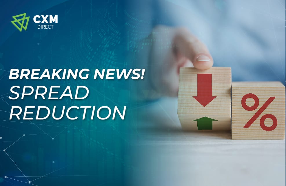 تُطبق CXM Direct Cuts فروق الأسعار على أدوات الفوركس