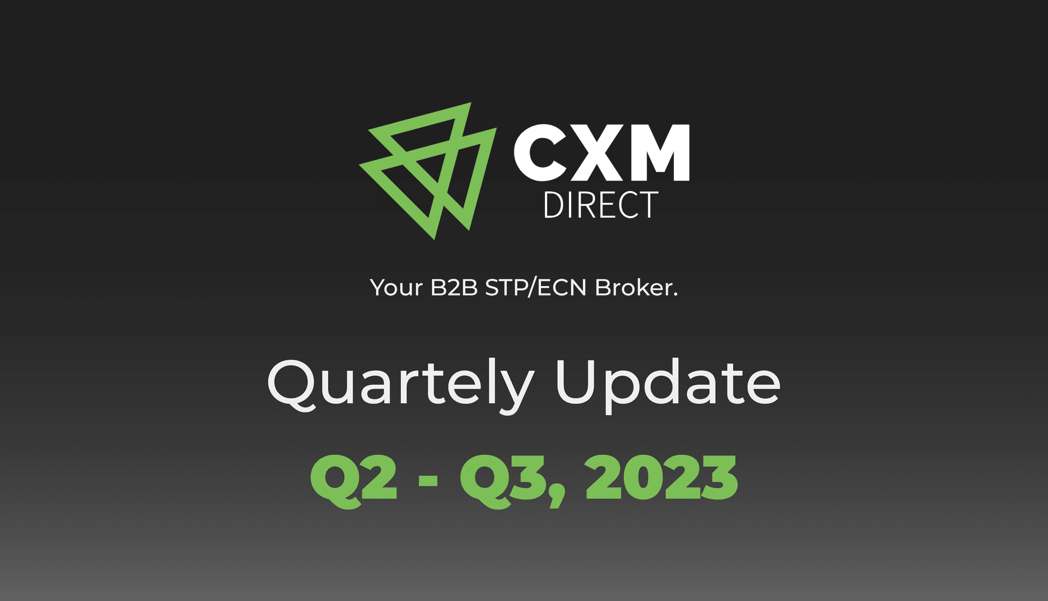 CXM Direct交易指标创纪录增长