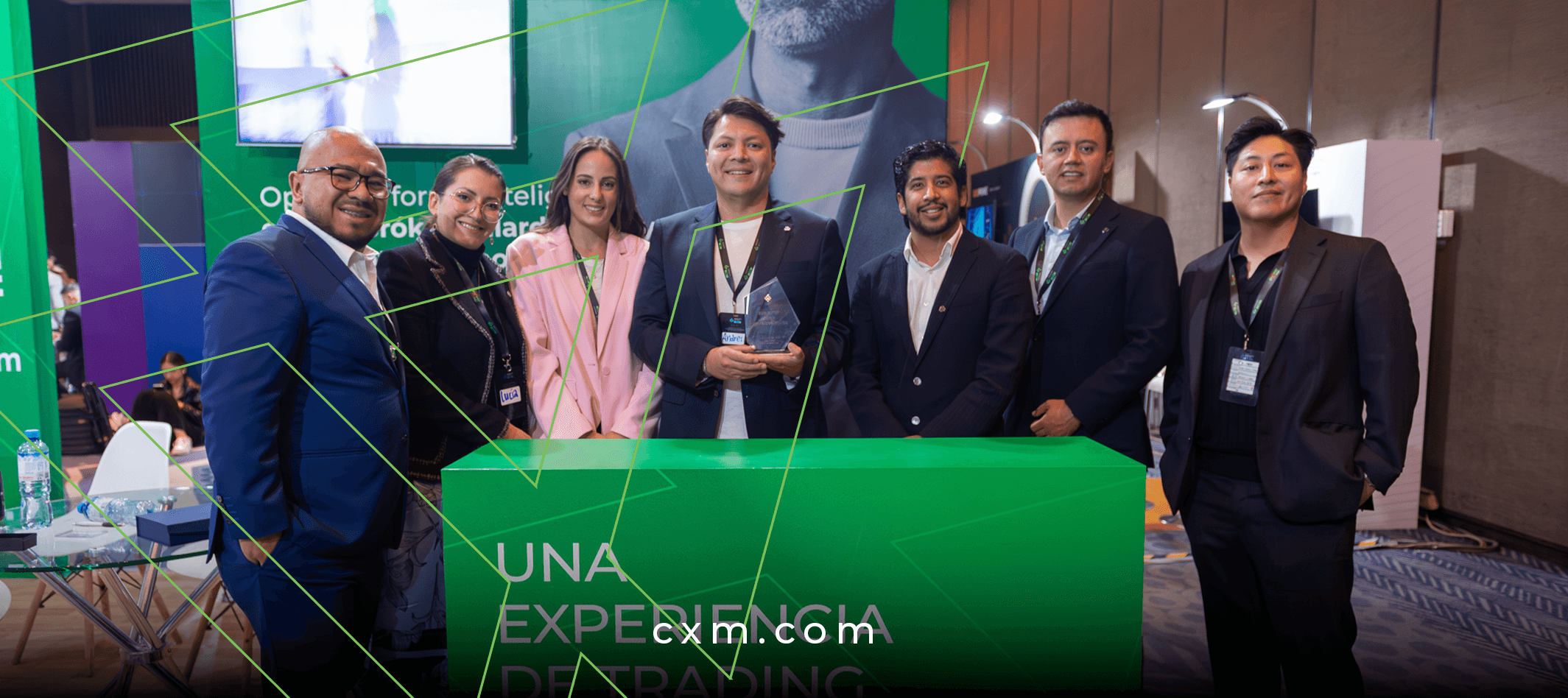 CXM Recognized as the Most Transparent Broker at Wealth Expo Peru 2025