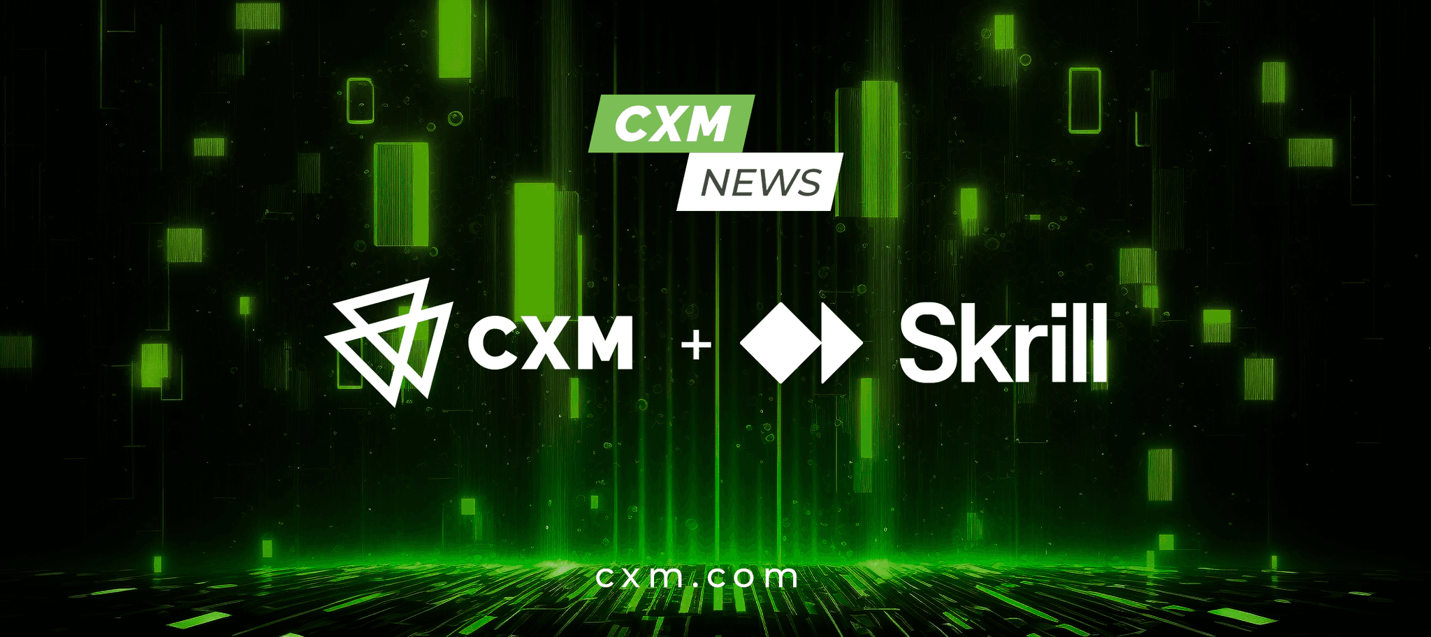 CXM与Skrill拉美达成战略合作