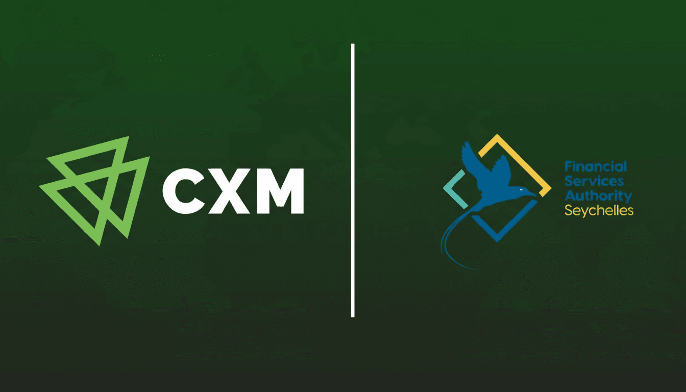 CXM集团获得塞舌尔FSA牌照