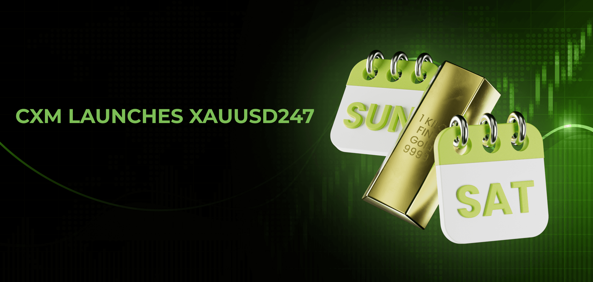 CXM推出XAUUSD247：全天候24/7黄金交易