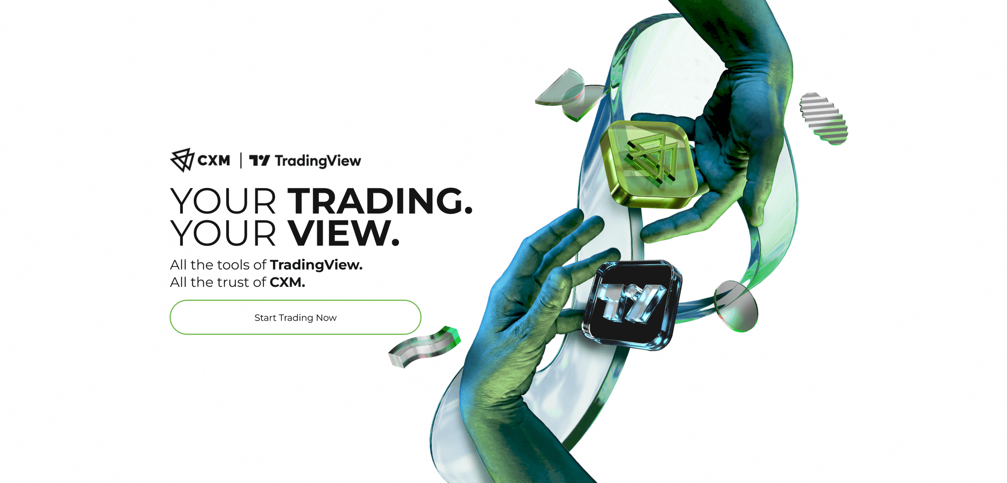 CXM宣布与TradingView建立合作