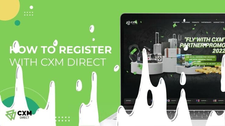 如何注册 CXM 账户