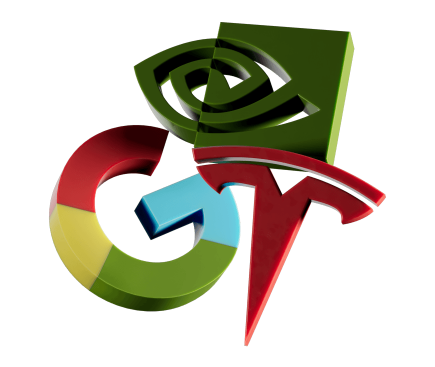 股票交易——3D公司Logo插图